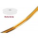 Tira LED Flexible 24V 20W/mt COB IP20, Serie DORE Profesional, rollo 6mts